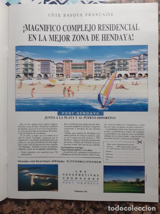Sammeln von Zeitschriften und Zeitungen: anuncio port hendaye hendaya