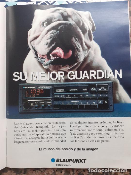 Coleccionismo de Revistas y Peri&oacute;dicos: anuncio blaupunkt