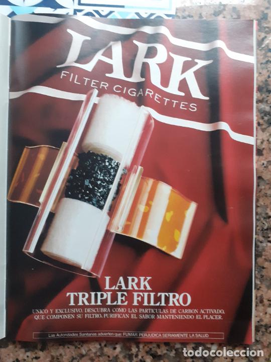 Coleccionismo de Revistas y Peri&oacute;dicos: anuncio tabaco lark