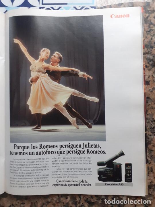 Coleccionismo de Revistas y Peri&oacute;dicos: anuncio canovision canon