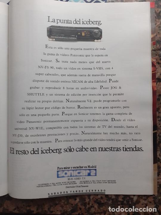 Coleccionismo de Revistas y Peri&oacute;dicos: anuncio sonicar