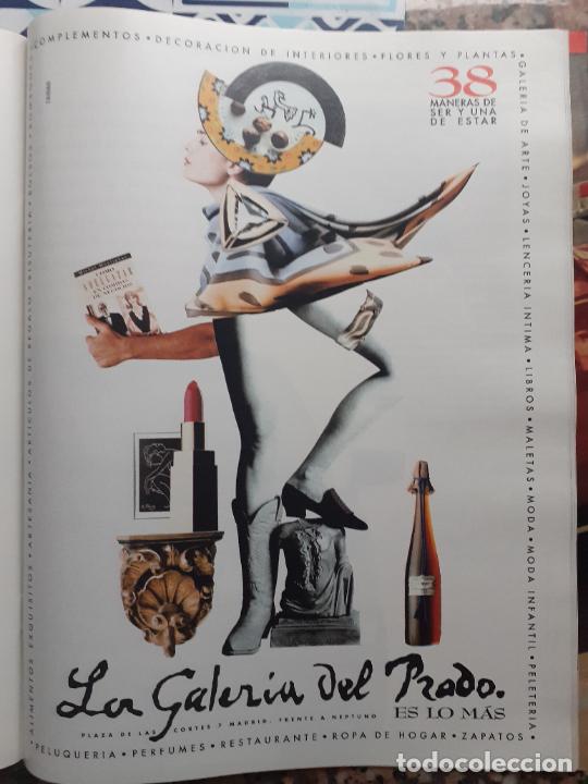 Coleccionismo de Revistas y Peri&oacute;dicos: anuncio la galeria del prado museo