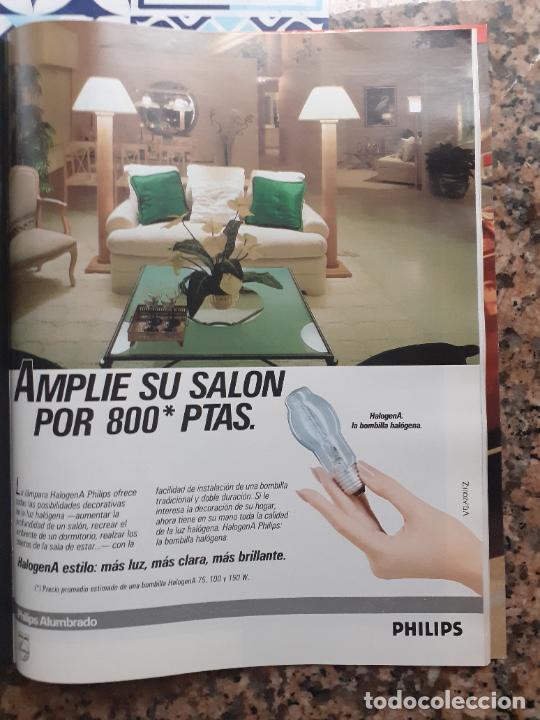 Coleccionismo de Revistas y Peri&oacute;dicos: anuncio bombilla philips