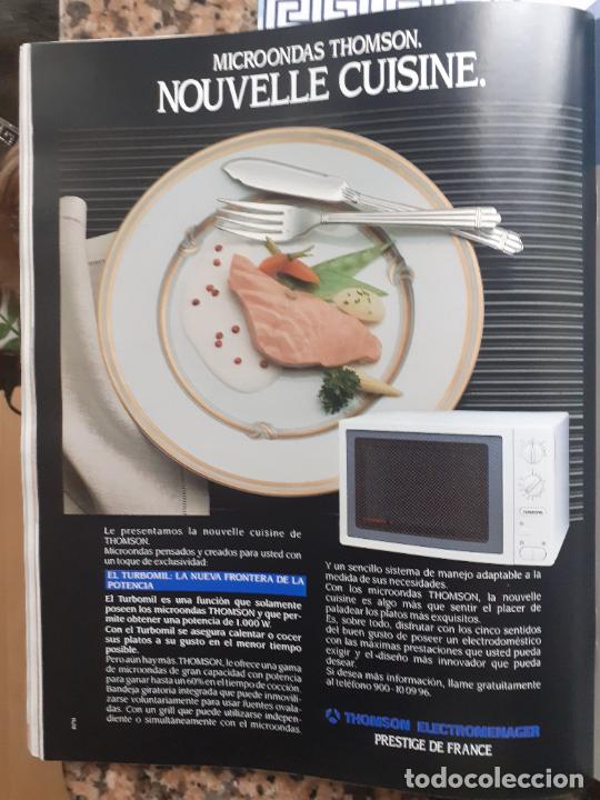 Coleccionismo de Revistas y Peri&oacute;dicos: anuncio thomson electrodomesticos