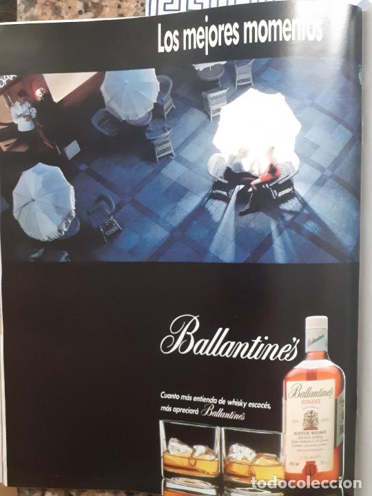 Coleccionismo de Revistas y Peri&oacute;dicos: ANUNCIO WHISKY BALLANTINES