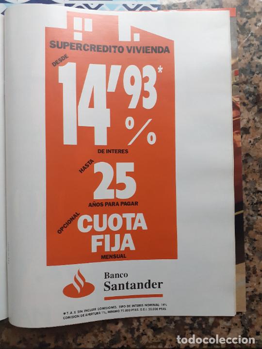 Coleccionismo de Revistas y Peri&oacute;dicos: ANUNCIO banco santander