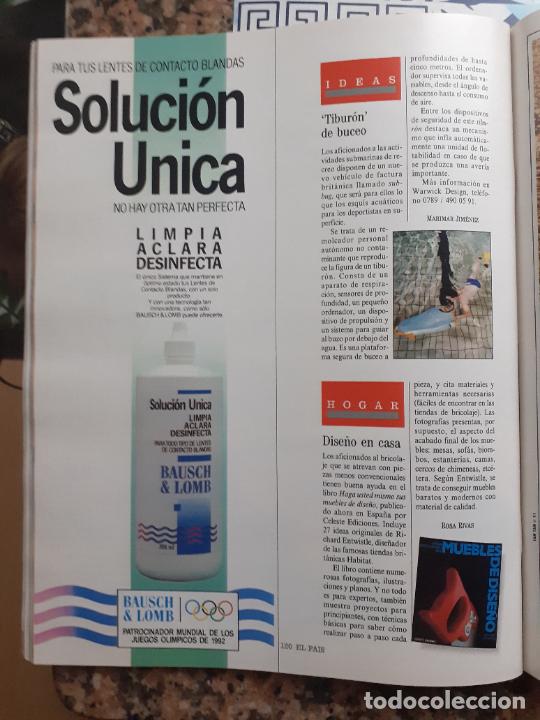 Coleccionismo de Revistas y Peri&oacute;dicos: ANUNCIO bausch and lomb solucion unica