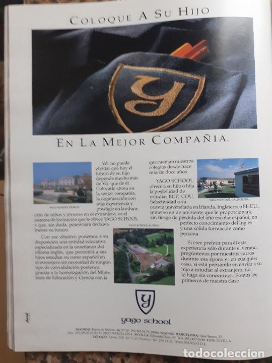 Coleccionismo de Revistas y Peri&oacute;dicos: ANUNCIO yago school