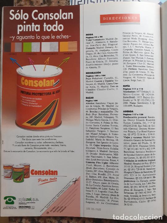 Coleccionismo de Revistas y Peri&oacute;dicos: ANUNCIO pinturas consolan