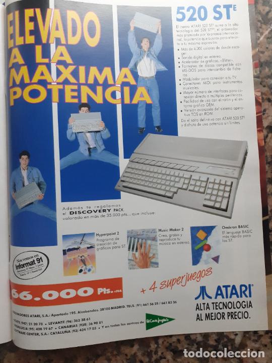 Coleccionismo de Revistas y Peri&oacute;dicos: ANUNCIO atari EL CORTE INGLES INFORMAT 91
