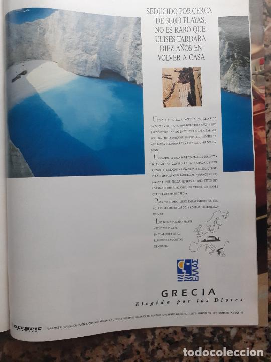 Coleccionismo de Revistas y Peri&oacute;dicos: ANUNCIO grecia