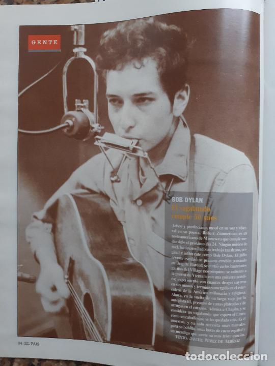 Coleccionismo de Revistas y Peri&oacute;dicos: bob dylan el dioni