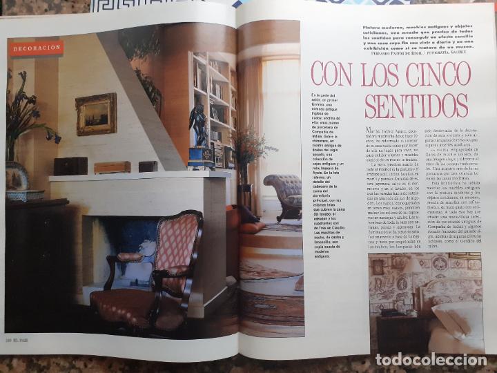 Coleccionismo de Revistas y Peri&oacute;dicos: decoracion con los cinco sentidos