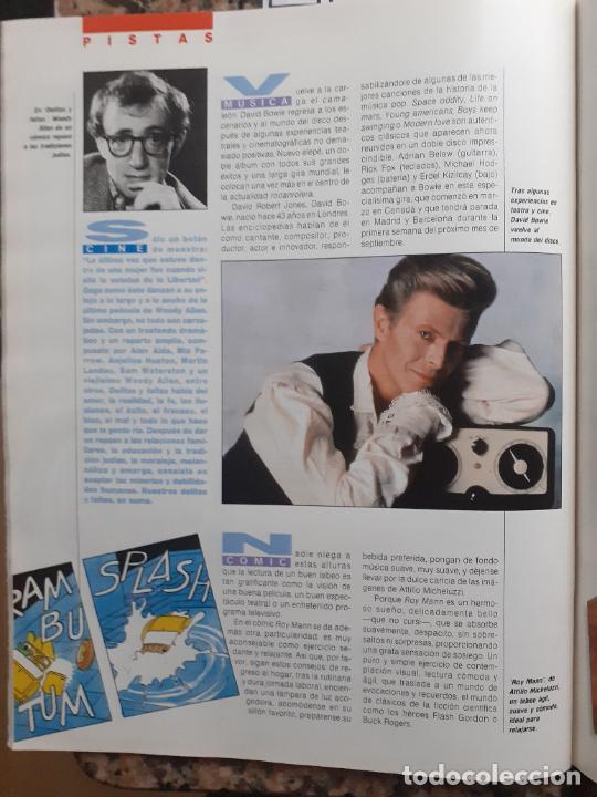 Coleccionismo de revistas y peri&oacute;dicos: david bowie