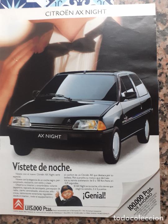 Coleccionismo de Revistas y Peri&oacute;dicos: anuncio citroen ax