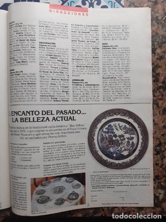 Coleccionismo de Revistas y Peri&oacute;dicos: anuncio la vajilla britanica blue willow