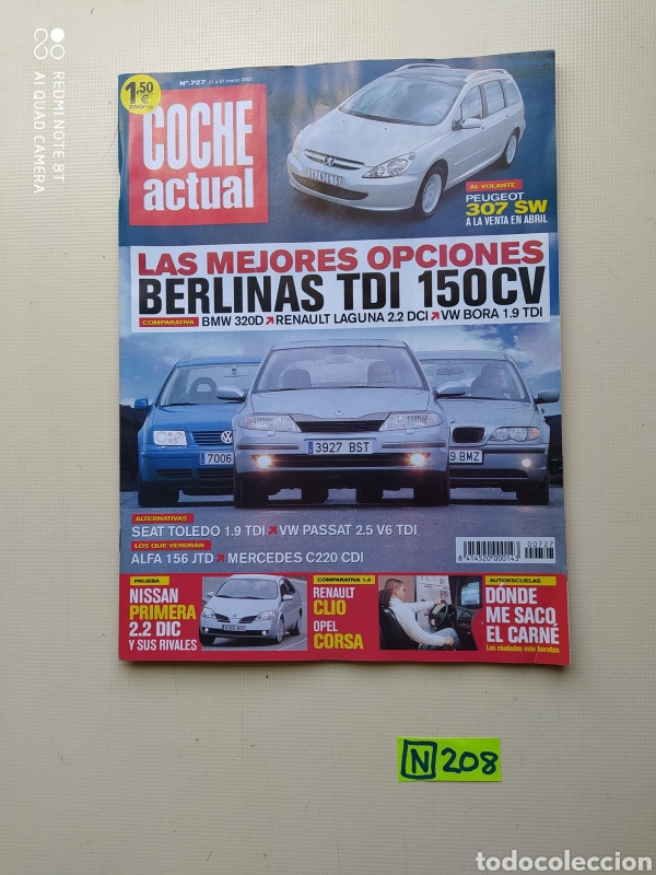 Sammeln von Zeitschriften und Zeitungen: Coche Actual