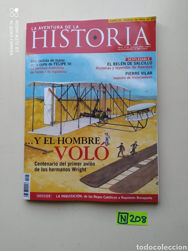 Sammeln von Zeitschriften und Zeitungen: Historia