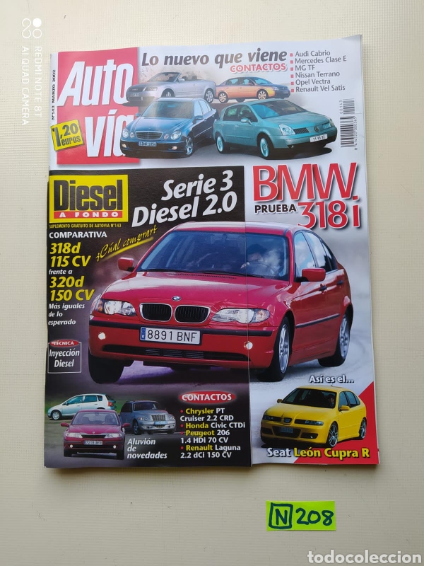 Coleccionismo de revistas y peri&oacute;dicos: Auto V&iacute;a - Foto 1
