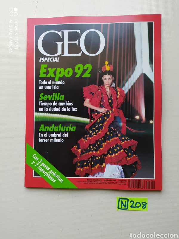 Coleccionismo de revistas y peri&oacute;dicos: Geo - Foto 1