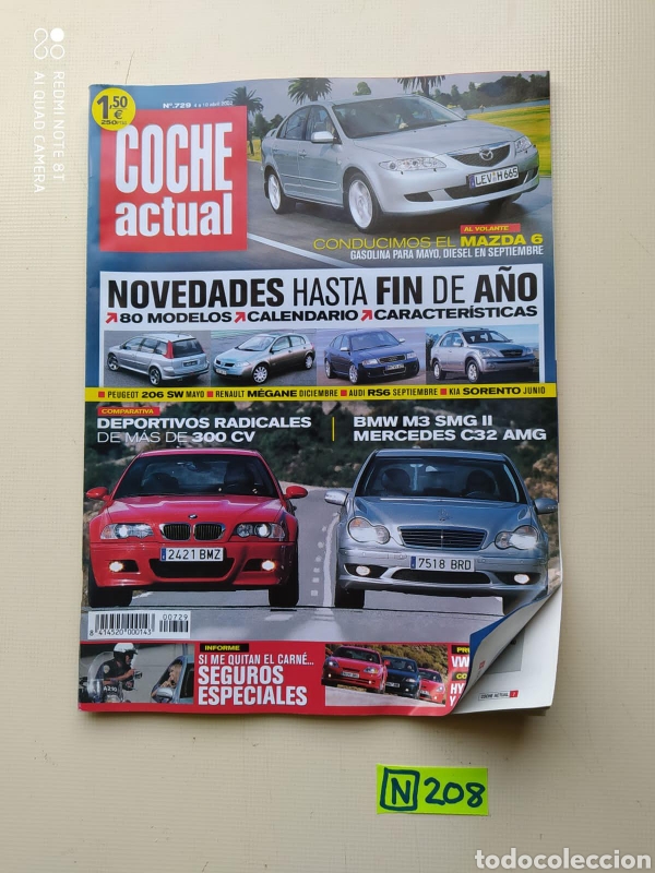Sammeln von Zeitschriften und Zeitungen: Coche Actual