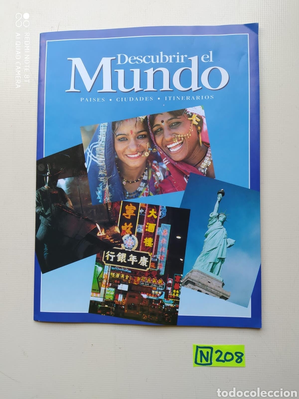 Sammeln von Zeitschriften und Zeitungen: Descubrir El Mundo