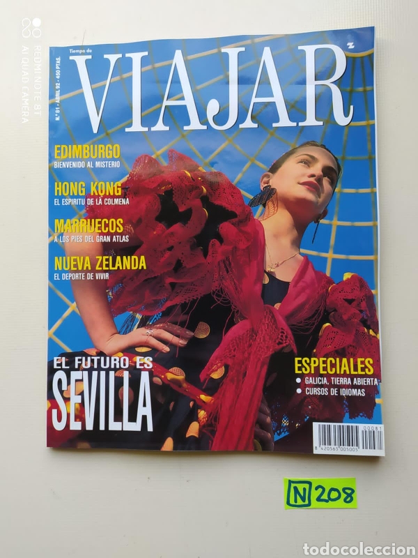 Coleccionismo de Revistas y Peri&oacute;dicos: Viajar