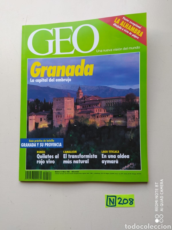 Coleccionismo de revistas y peri&oacute;dicos: Geo - Foto 1