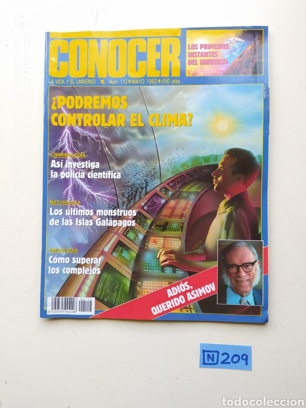 Coleccionismo de revistas y peri&oacute;dicos: Conocer - Foto 1