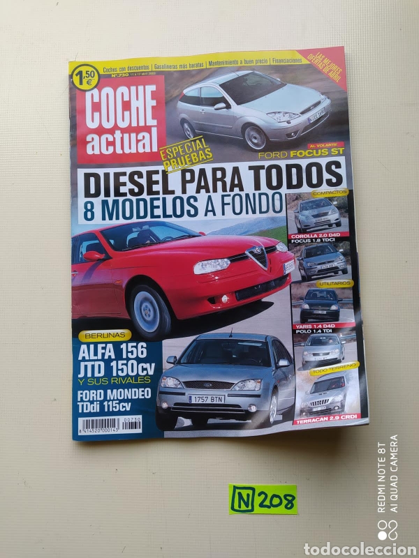 Coleccionismo de revistas y peri&oacute;dicos: Coche Actual - Foto 1