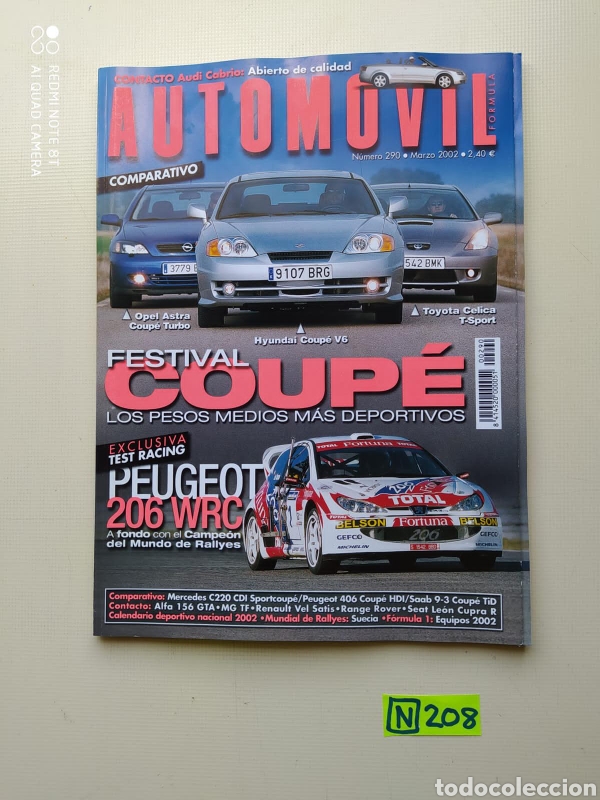 Coleccionismo de revistas y peri&oacute;dicos: Autom&oacute;vil - Foto 1