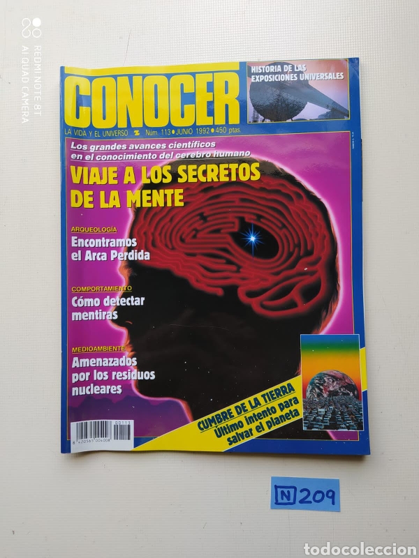 Coleccionismo de revistas y peri&oacute;dicos: Conocer - Foto 1