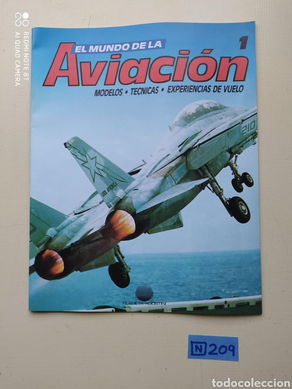 Sammeln von Zeitschriften und Zeitungen: El Mundo De La Aviaci&oacute;n