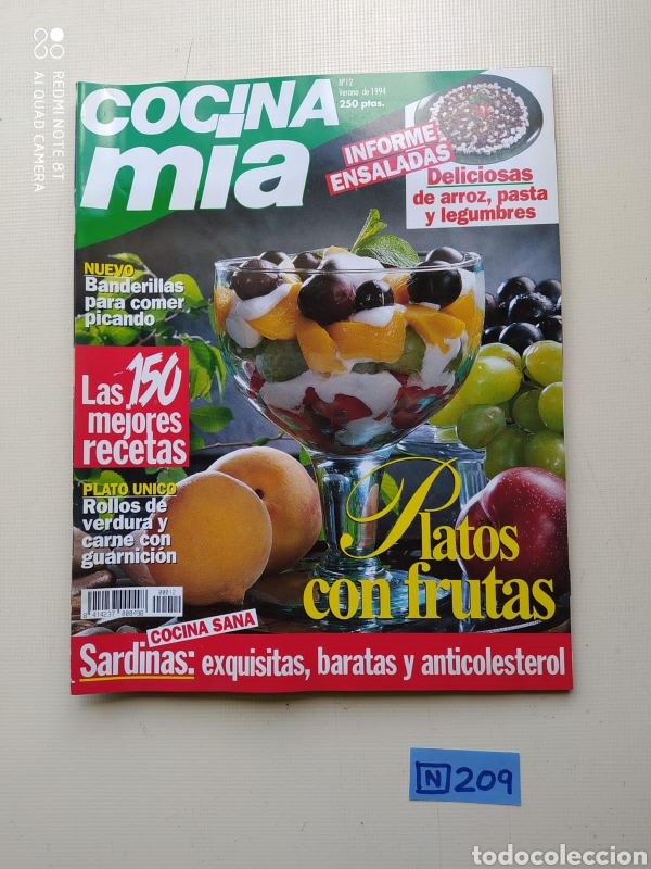 Collectionnisme de Revues et Journaux: Cocina M&iacute;a