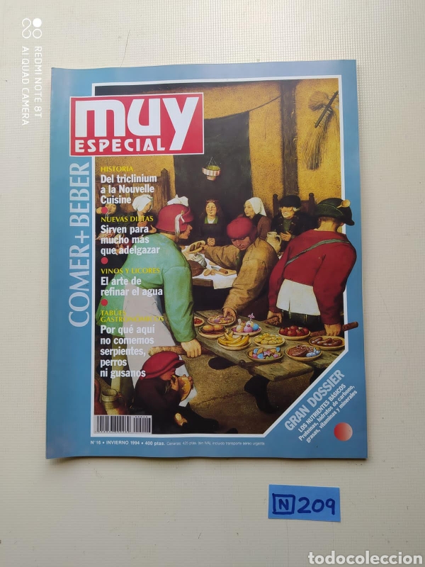 Coleccionismo de Revistas y Peri&oacute;dicos: Muy Especial