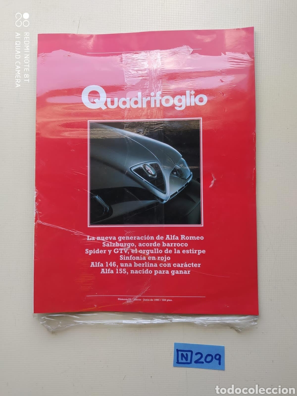 Coleccionismo de Revistas y Peri&oacute;dicos: Quadrifoglio