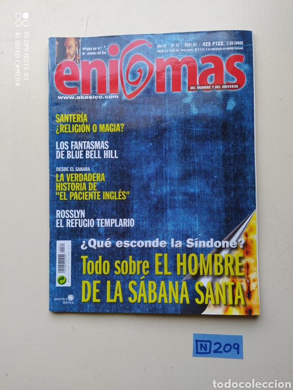Coleccionismo de revistas y peri&oacute;dicos: Enigmas - Foto 1
