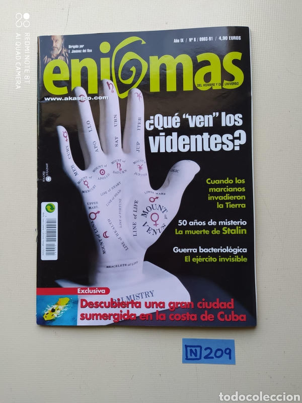 Coleccionismo de revistas y peri&oacute;dicos: Enigmas - Foto 1