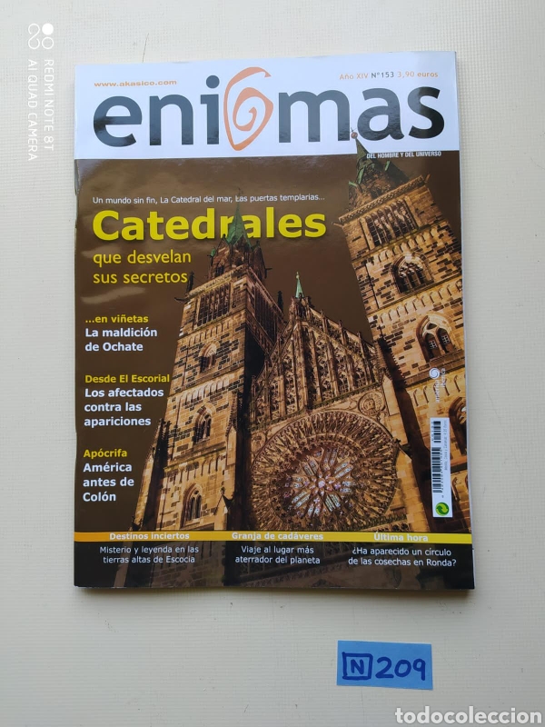 Collectionnisme de Revues et Journaux: Enigmas
