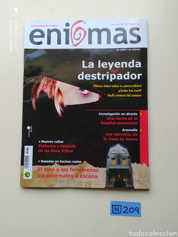 Coleccionismo de revistas y peri&oacute;dicos: Enigmas - Foto 1