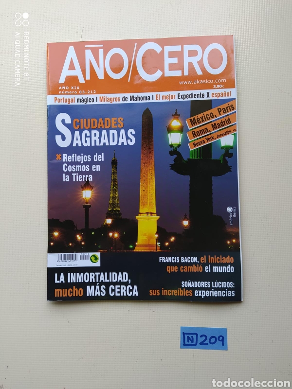Collectionnisme de Revues et Journaux: A&ntilde;o Cero
