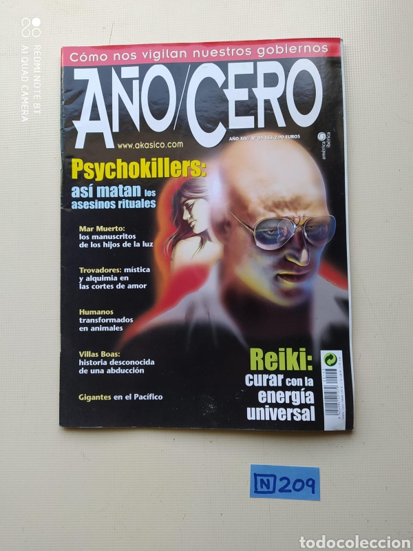 Collectionnisme de Revues et Journaux: A&ntilde;o Cero