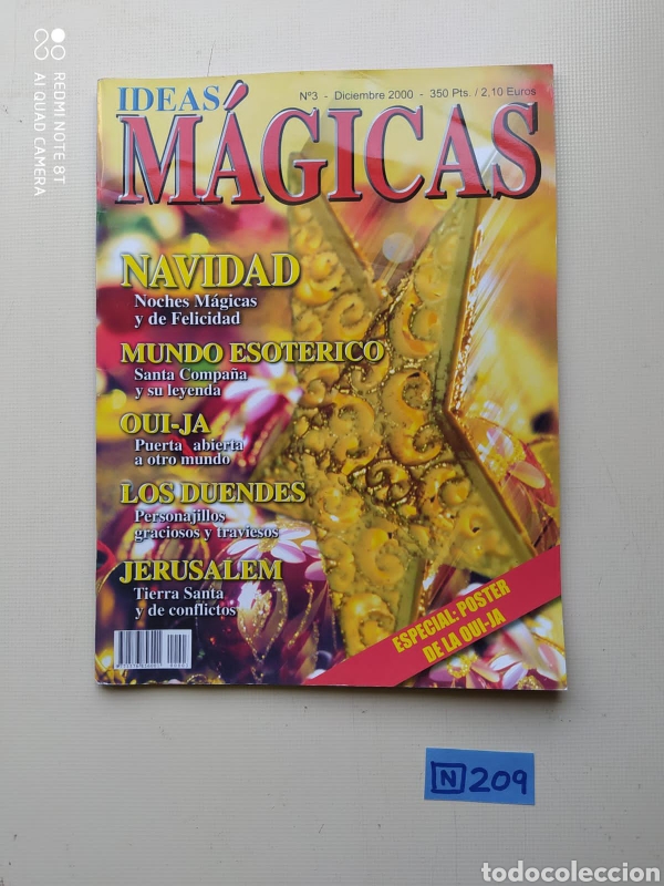 Coleccionismo de revistas y peri&oacute;dicos: Ideas Magicas - Foto 1