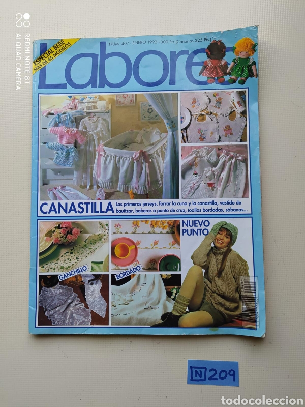 Coleccionismo de revistas y peri&oacute;dicos: Labores - Foto 1