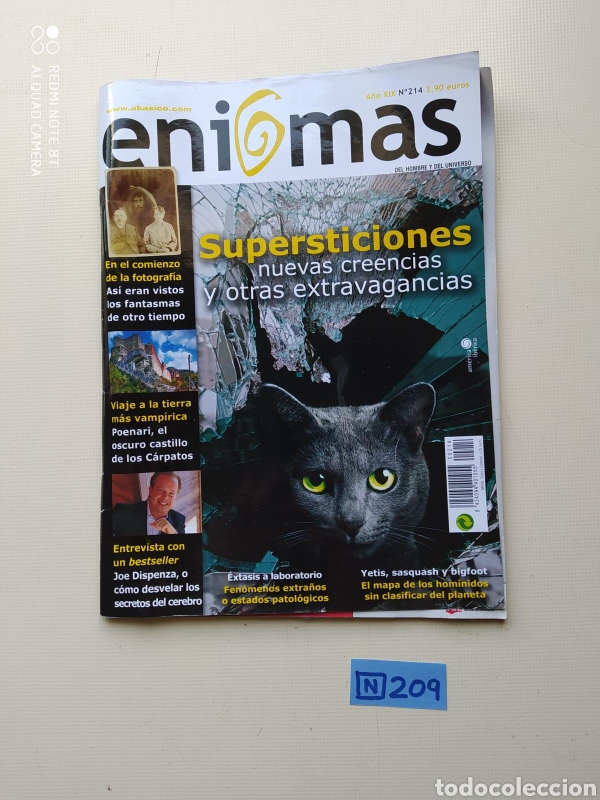 Coleccionismo de revistas y peri&oacute;dicos: Enigmas - Foto 1