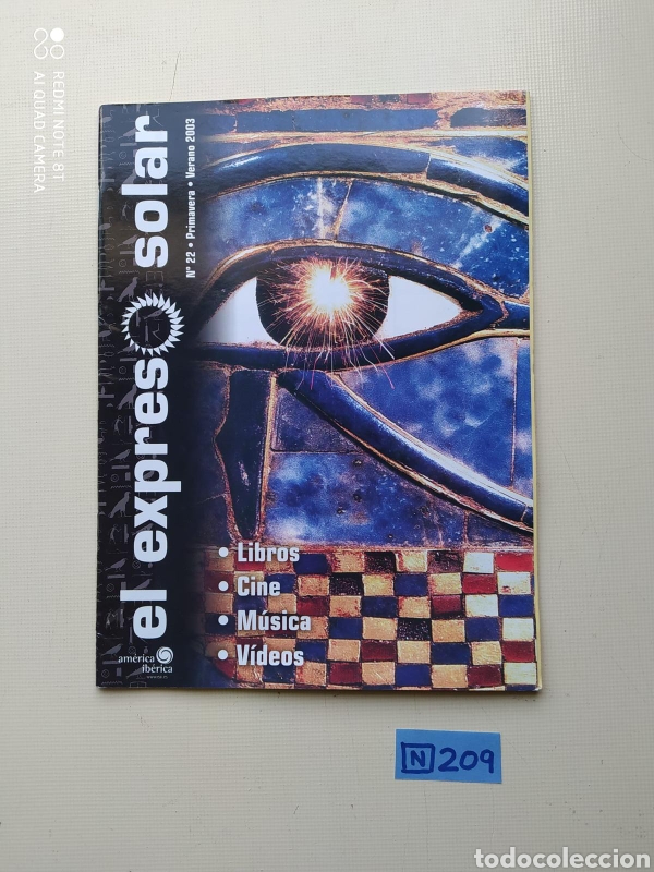 Collectionnisme de Revues et Journaux: El Expres Solar