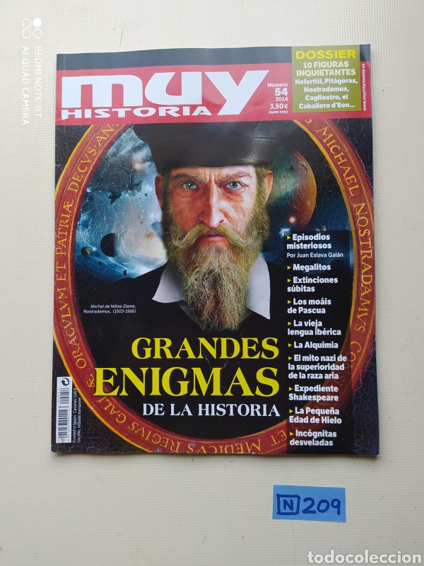 Collectionnisme de Revues et Journaux: Muy Historia