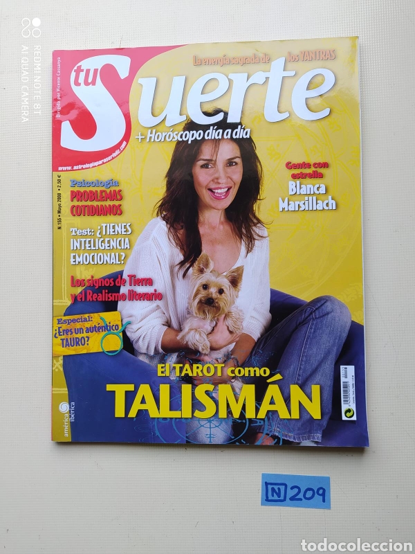 Sammeln von Zeitschriften und Zeitungen: Tu Suerte