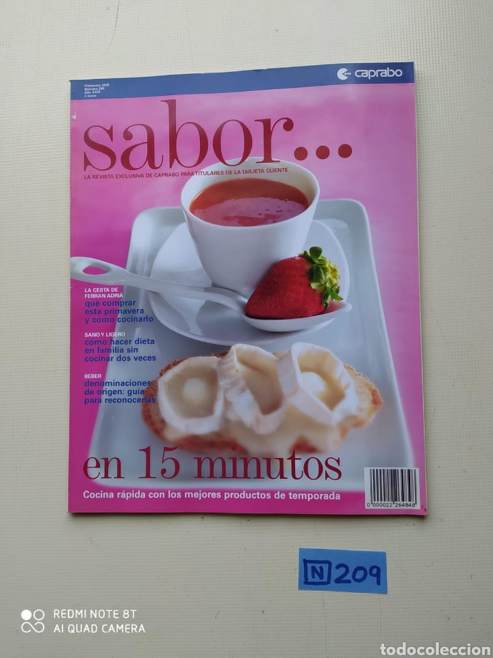 Coleccionismo de revistas y peri&oacute;dicos: Sabor - Foto 1