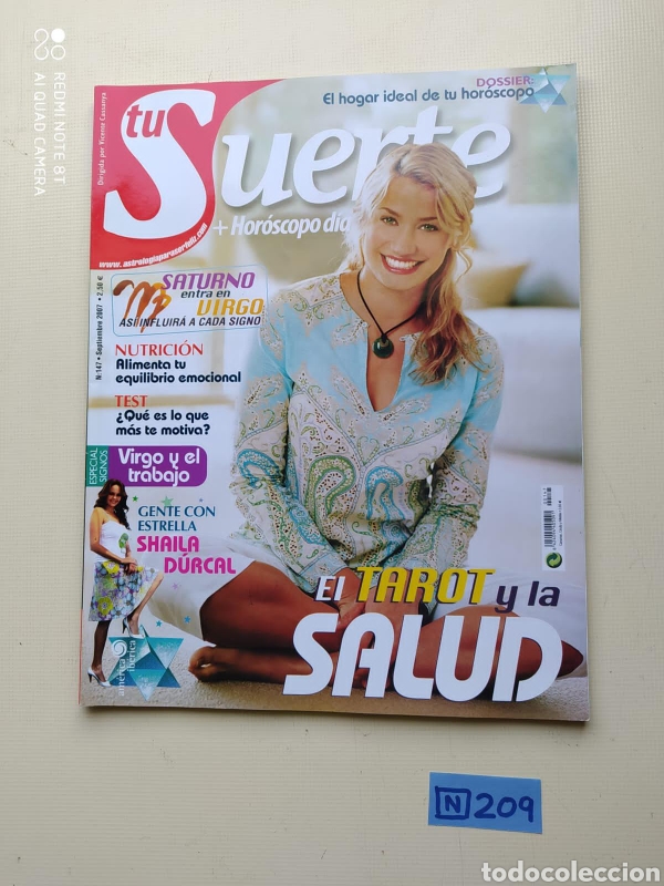 Coleccionismo de revistas y peri&oacute;dicos: Tu Suerte - Foto 1